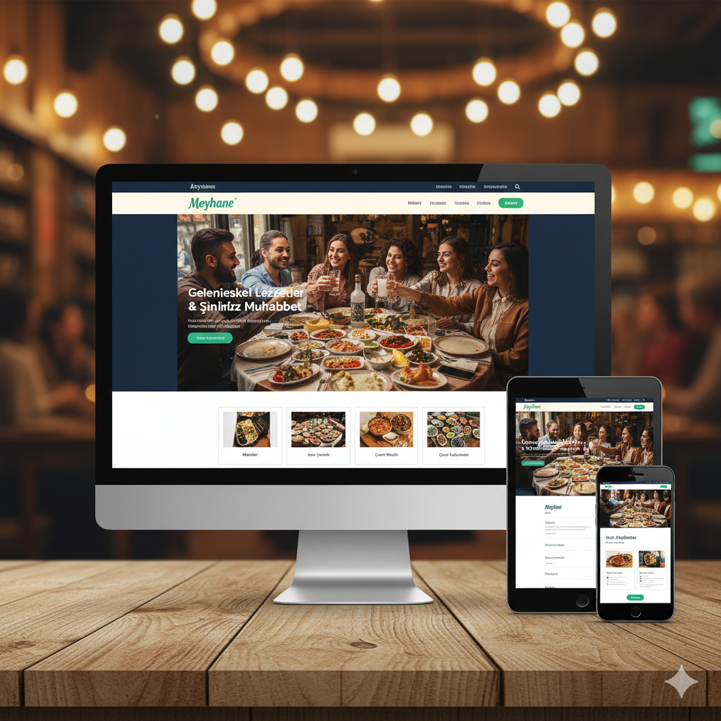 Meyhane Web Tasarımı