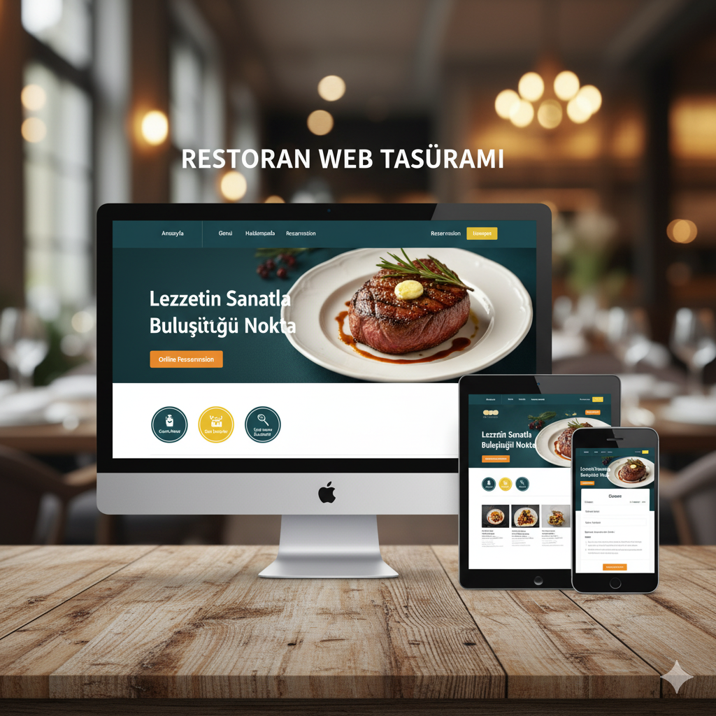 Restoran Web Tasarımı