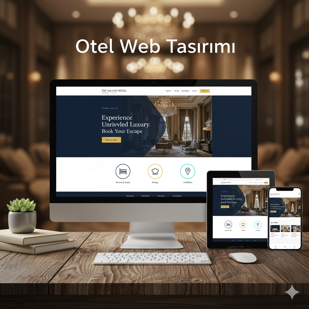 Otel Web Tasarımı